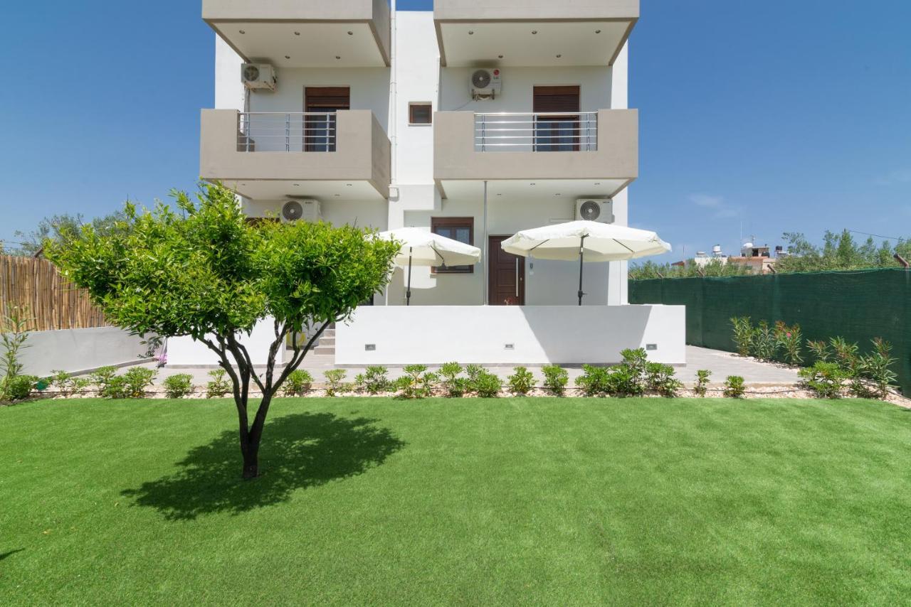 Modern House With Pool Near Beach Gazi Экстерьер фото